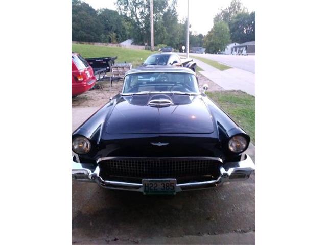 1957 Ford Thunderbird (CC-2110592) for sale in Cadillac, Michigan