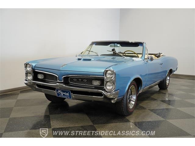 1967 Pontiac GTO (CC-2115929) for sale in Mesa, Arizona