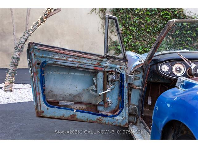 1963 Austin-Healey 3000 (CC-2115935) for sale in Beverly Hills, California