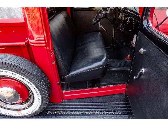 1938 Ford Pickup (CC-2115939) for sale in Beverly Hills, California