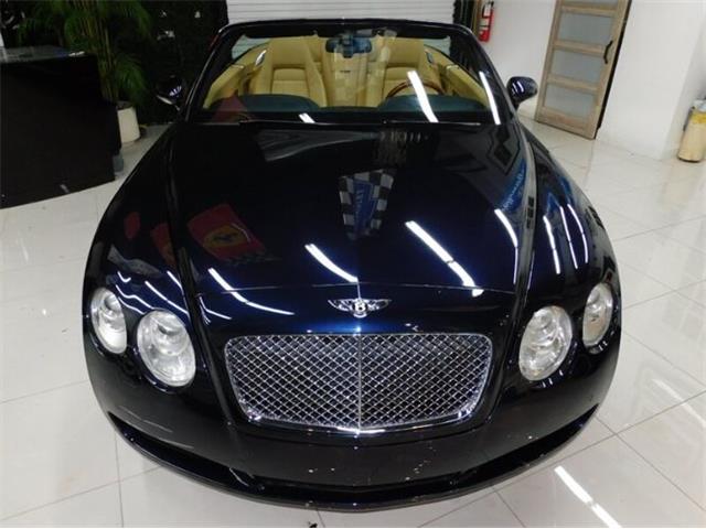 2007 Bentley Continental GT (CC-2110594) for sale in Cadillac, Michigan