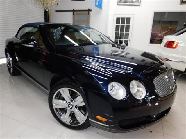 2007 Bentley Continental GT (CC-2110594) for sale in Cadillac, Michigan