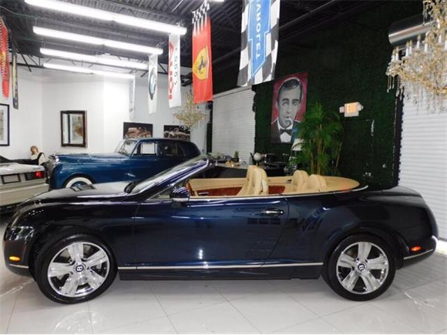 2007 Bentley Continental GT (CC-2110594) for sale in Cadillac, Michigan
