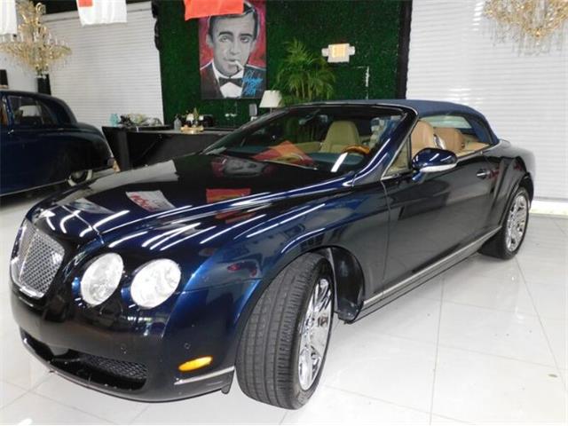 2007 Bentley Continental GT (CC-2110594) for sale in Cadillac, Michigan