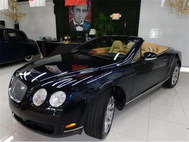 2007 Bentley Continental GT (CC-2110594) for sale in Cadillac, Michigan