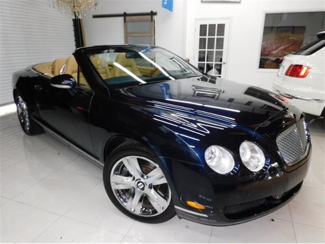 2007 Bentley Continental GT (CC-2110594) for sale in Cadillac, Michigan