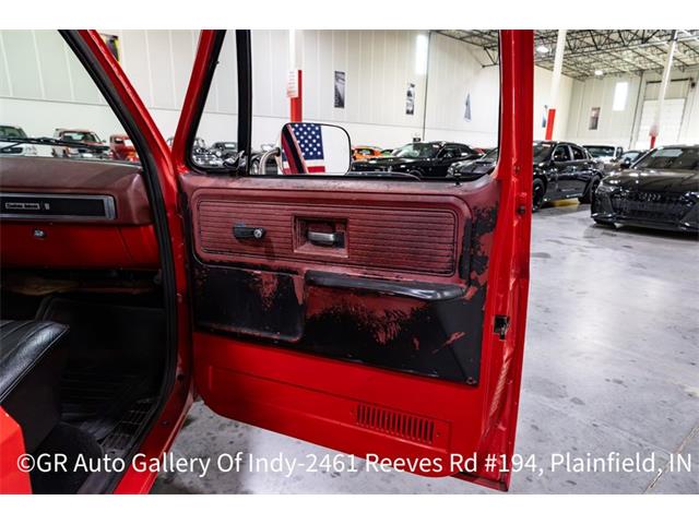 1980 Chevrolet C10 (CC-2115942) for sale in Kentwood, Michigan