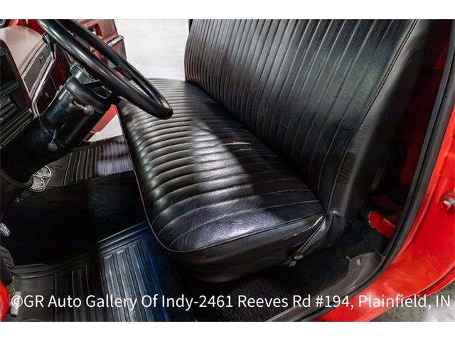 1980 Chevrolet C10 (CC-2115942) for sale in Kentwood, Michigan