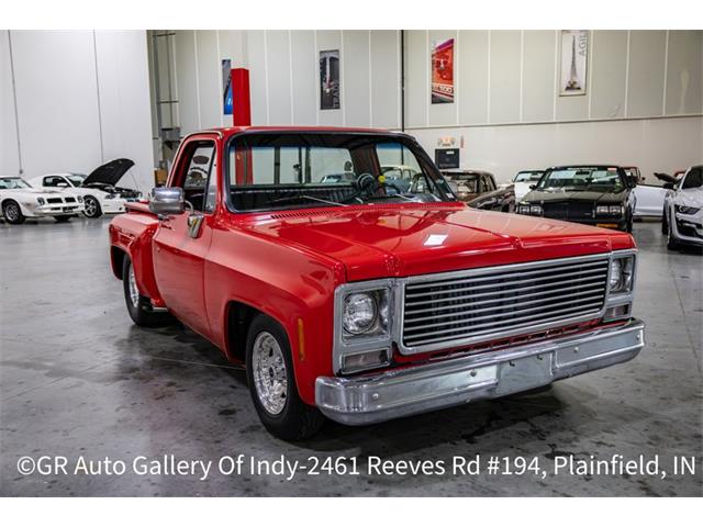 1980 Chevrolet C10 (CC-2115942) for sale in Kentwood, Michigan