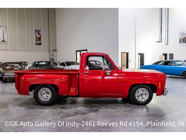 1980 Chevrolet C10 (CC-2115942) for sale in Kentwood, Michigan