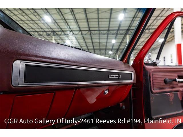 1980 Chevrolet C10 (CC-2115942) for sale in Kentwood, Michigan