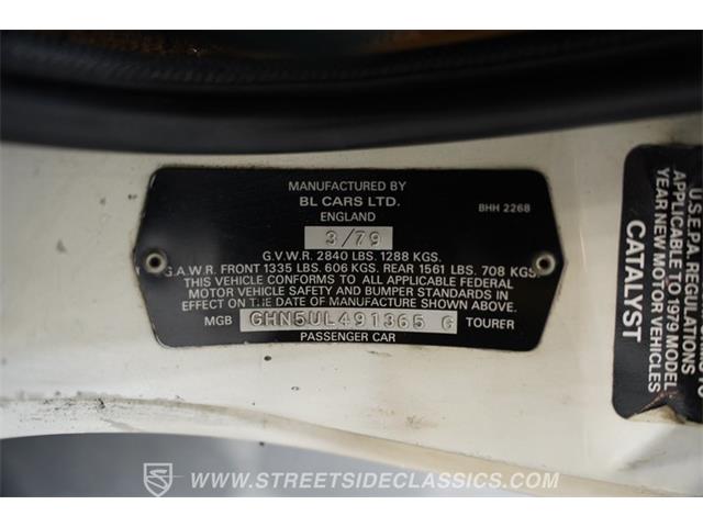 1979 MG MGB (CC-2115943) for sale in Lavergne, Tennessee