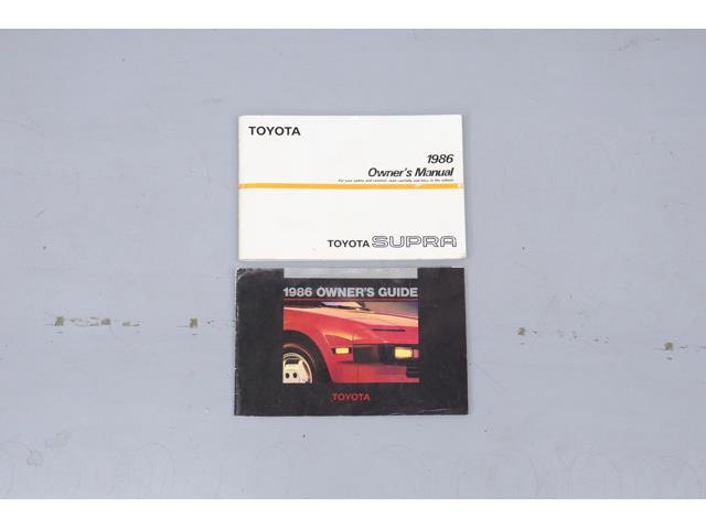1986 Toyota Supra (CC-2115948) for sale in Christiansburg, Virginia
