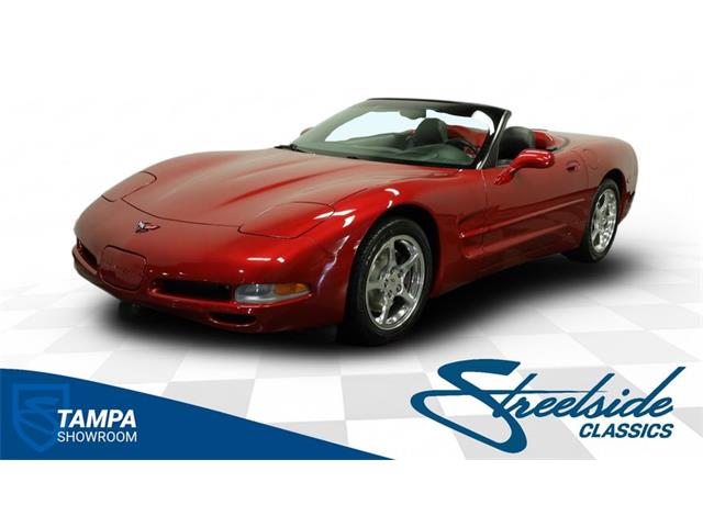 2001 Chevrolet Corvette (CC-2115956) for sale in Lutz, Florida
