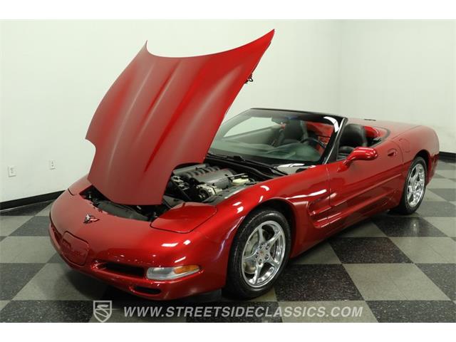 2001 Chevrolet Corvette (CC-2115956) for sale in Lutz, Florida