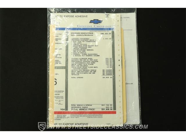 2001 Chevrolet Corvette (CC-2115956) for sale in Lutz, Florida