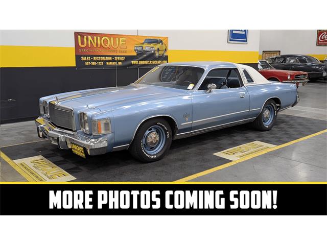 1978 Chrysler Cordoba (CC-2115959) for sale in Mankato, Minnesota