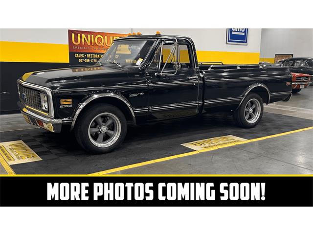 1972 Chevrolet C10 (CC-2115960) for sale in Mankato, Minnesota