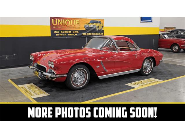 1962 Chevrolet Corvette (CC-2115961) for sale in Mankato, Minnesota