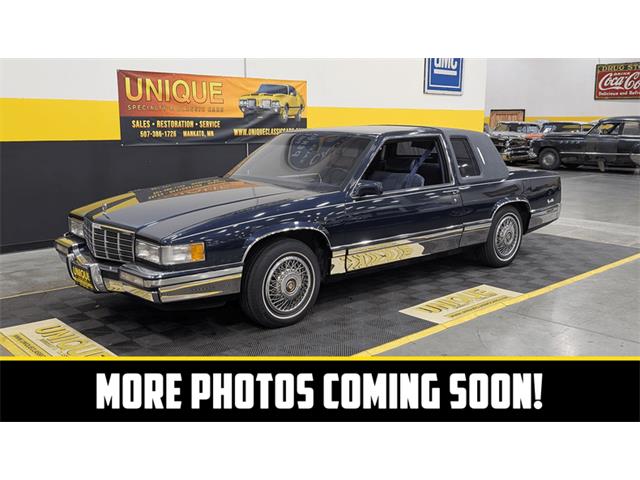 1992 Cadillac Coupe (CC-2115965) for sale in Mankato, Minnesota