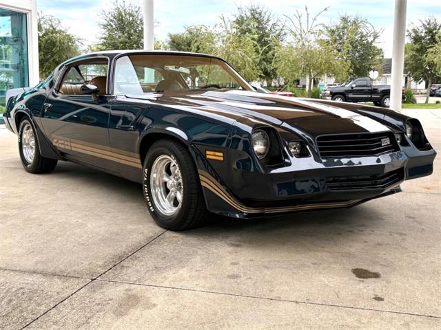 1981 Chevrolet Camaro (CC-2115969) for sale in Bradenton, Florida
