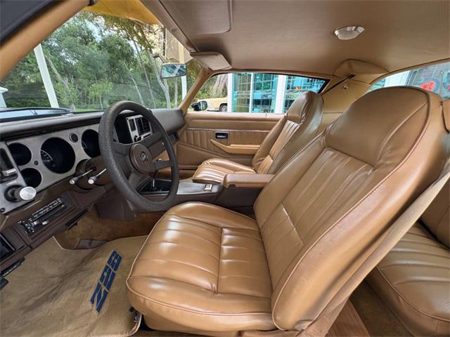 1981 Chevrolet Camaro (CC-2115969) for sale in Bradenton, Florida