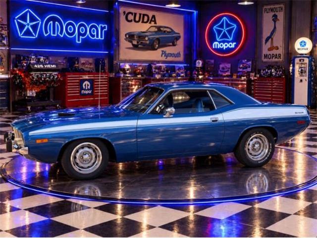 1973 Plymouth Barracuda (CC-2115972) for sale in Cadillac, Michigan