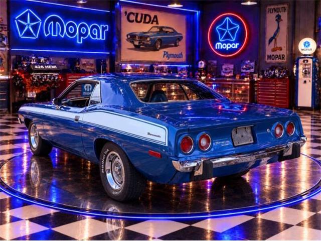 1973 Plymouth Barracuda (CC-2115972) for sale in Cadillac, Michigan