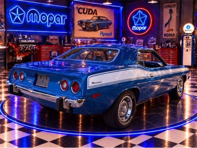 1973 Plymouth Barracuda (CC-2115972) for sale in Cadillac, Michigan