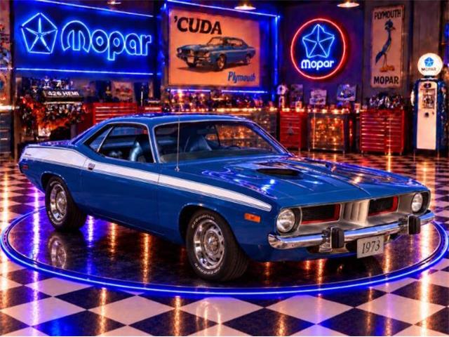 1973 Plymouth Barracuda (CC-2115972) for sale in Cadillac, Michigan