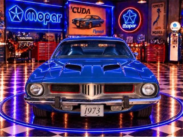 1973 Plymouth Barracuda (CC-2115972) for sale in Cadillac, Michigan
