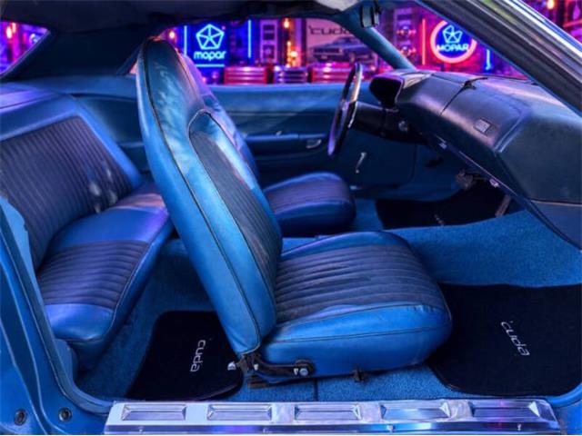 1973 Plymouth Barracuda (CC-2115972) for sale in Cadillac, Michigan