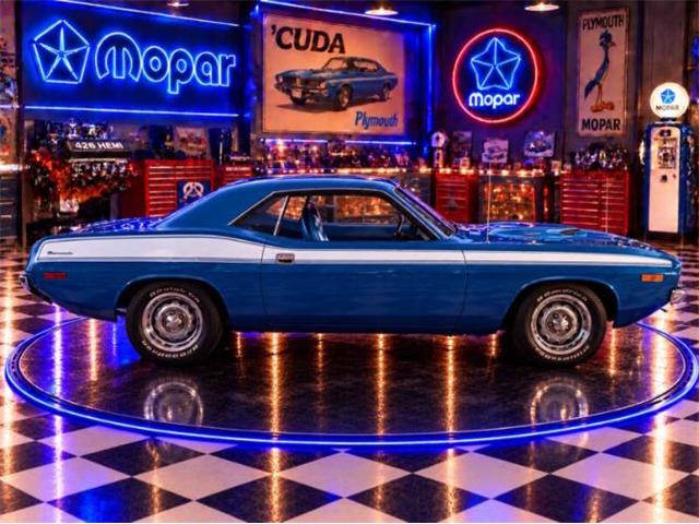 1973 Plymouth Barracuda (CC-2115972) for sale in Cadillac, Michigan