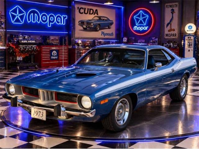 1973 Plymouth Barracuda (CC-2115972) for sale in Cadillac, Michigan