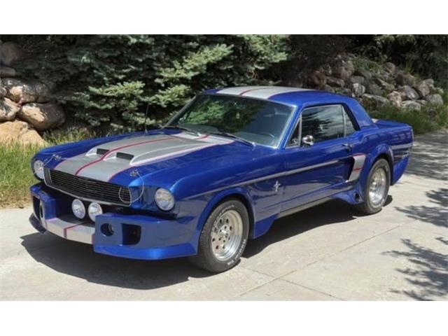 1966 Ford Mustang (CC-2115973) for sale in Cadillac, Michigan