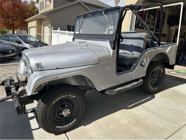 1960 Jeep Willys (CC-2115976) for sale in Cadillac, Michigan