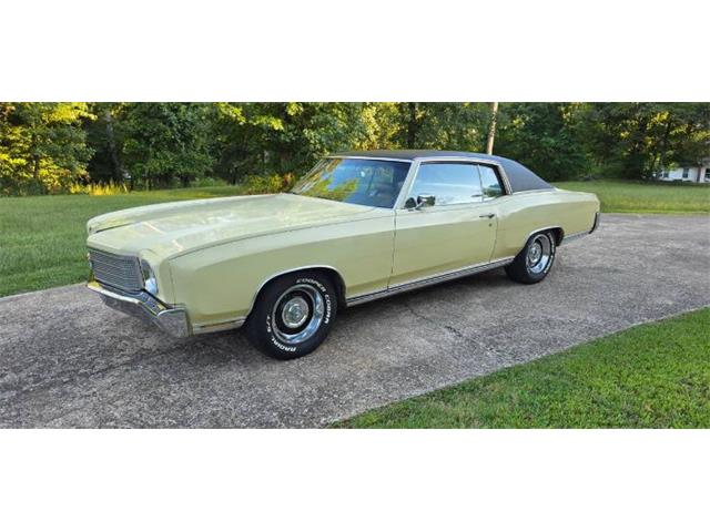 1970 Chevrolet Monte Carlo (CC-2115979) for sale in Cadillac, Michigan