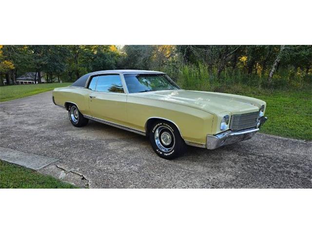 1970 Chevrolet Monte Carlo (CC-2115979) for sale in Cadillac, Michigan