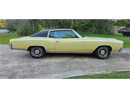 1970 Chevrolet Monte Carlo (CC-2115979) for sale in Cadillac, Michigan