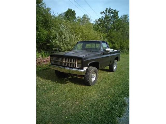 1986 Chevrolet K-10 (CC-2115981) for sale in Cadillac, Michigan