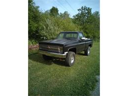 1986 Chevrolet K-10 (CC-2115981) for sale in Cadillac, Michigan