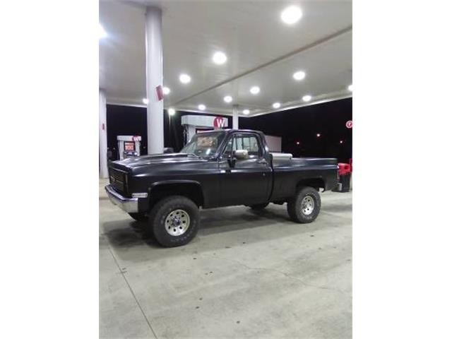 1986 Chevrolet K-10 (CC-2115981) for sale in Cadillac, Michigan