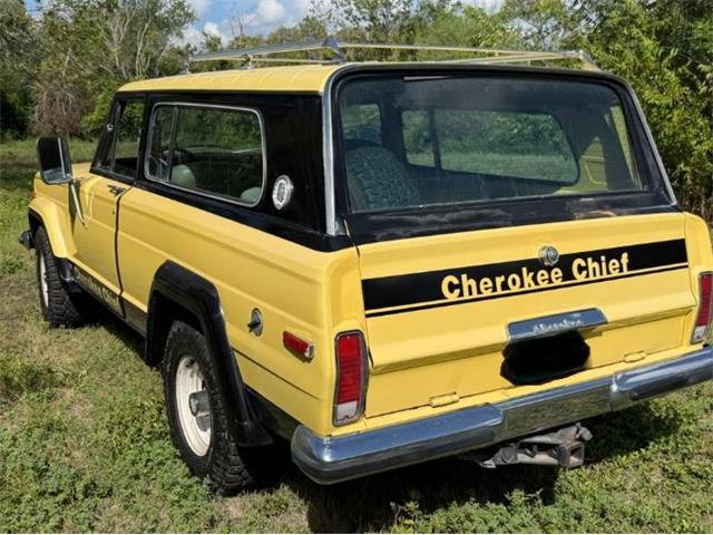 1973 Jeep Cherokee Chief (CC-2115984) for sale in Cadillac, Michigan