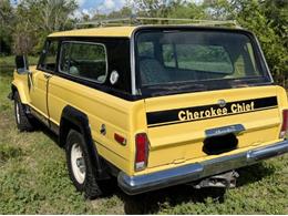 1973 Jeep Cherokee Chief (CC-2115984) for sale in Cadillac, Michigan