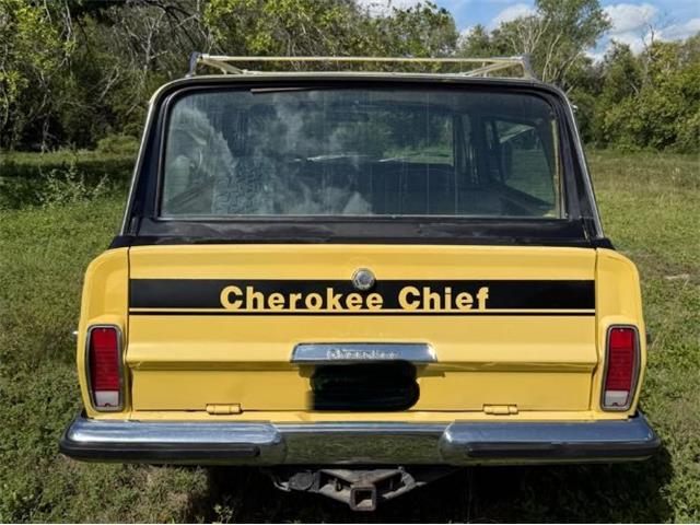 1973 Jeep Cherokee Chief (CC-2115984) for sale in Cadillac, Michigan