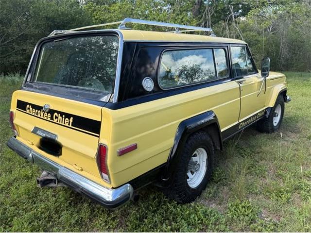 1973 Jeep Cherokee Chief (CC-2115984) for sale in Cadillac, Michigan