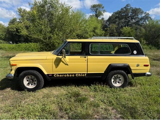 1973 Jeep Cherokee Chief (CC-2115984) for sale in Cadillac, Michigan