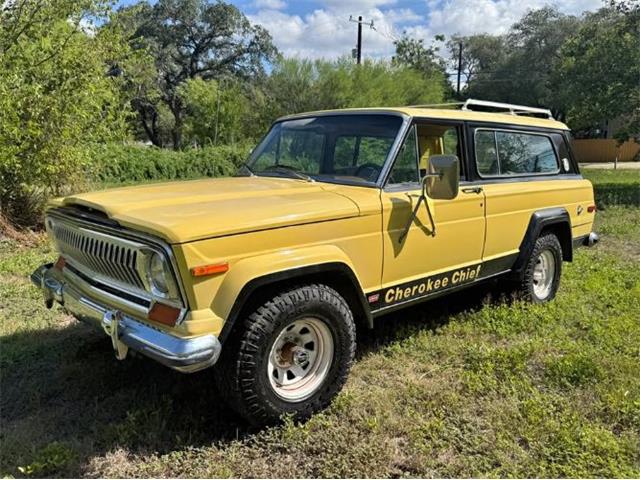 1973 Jeep Cherokee Chief (CC-2115984) for sale in Cadillac, Michigan