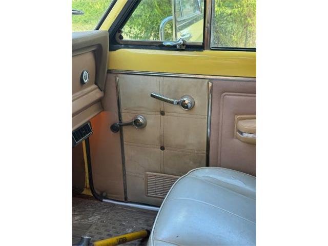 1973 Jeep Cherokee Chief (CC-2115984) for sale in Cadillac, Michigan