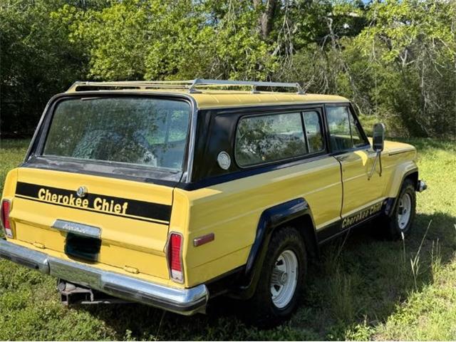 1973 Jeep Cherokee Chief (CC-2115984) for sale in Cadillac, Michigan